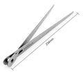 Versatile Barbecue Food Tongs for Cooking Camping Ti Metal Bread Tongs Removable Portable Healthy and Environmentally Chopsticks