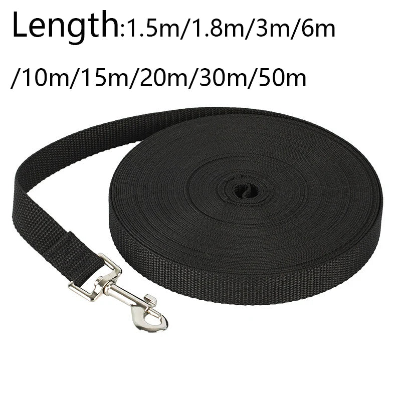 Big Dog Leash For Small Medium Large Dog Cat Hiking Long Strong Nylon Traction Rope French Bulldog Golden Retriever Pet Supplies
