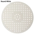 Multifunctional Non-Slip Tableware Sink Strainer Drain Mats Rubber Sink Mat Protector