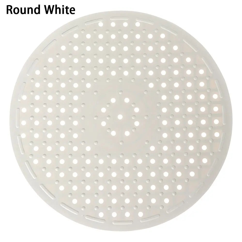 Multifunctional Non-Slip Tableware Sink Strainer Drain Mats Rubber Sink Mat Protector