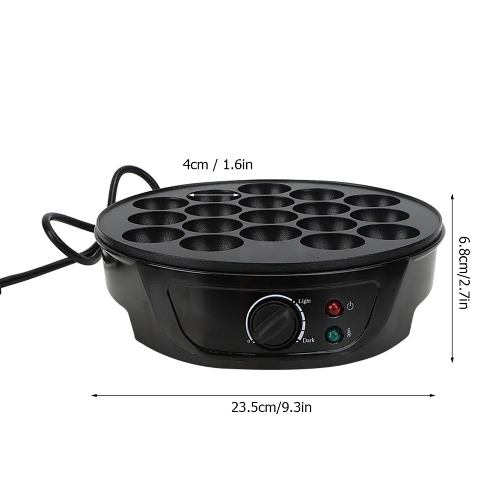 Household Takoyaki Machine Octopus Ball Mini Electric Baking Pan Breakfast Machine