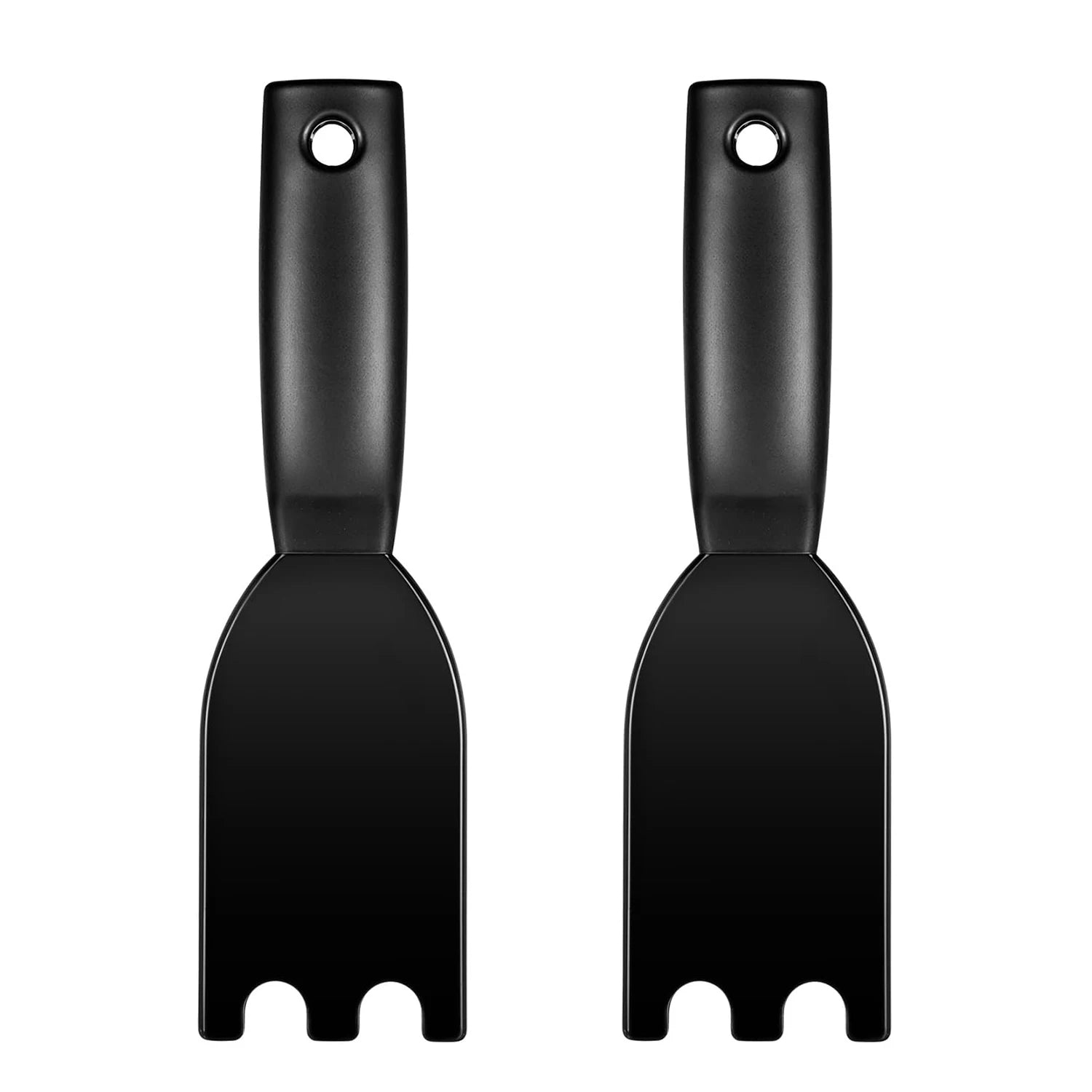 Grill Scraper Spatula for George Foreman And Other Indoor Grills Non-Stick Cleaner Brush Nylon Indoor Grill Tool with Grooves