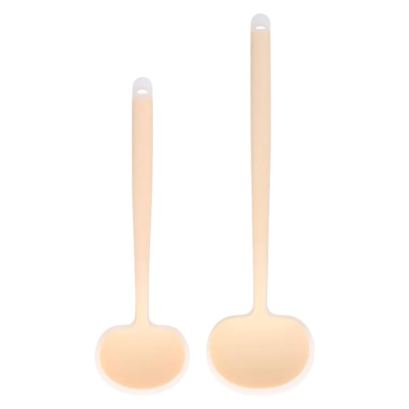 1Pcs Latest Design One Piece Silicone Mushroom Spatula for Nonstick Pans