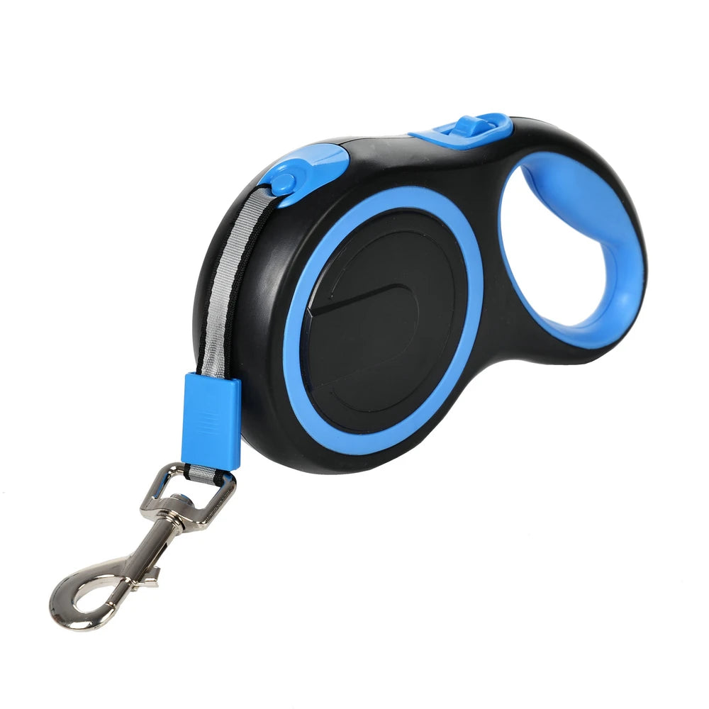 5M 8M Retractable Big Dog Leash Strong Nylon Leash For Dogs Cat Automatic Extending Outdoor Walking Pet Leash Rope Pet Product