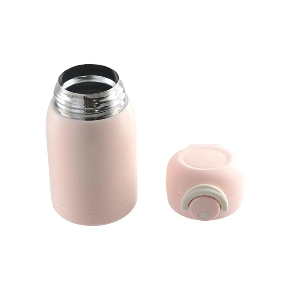 Mini Thermos Cup 220ml/320ml Stainless Steel Thermal Pocket Cup Coffee Mug Vacuum Flask Insulated Hot Water Bottle Kids Gift