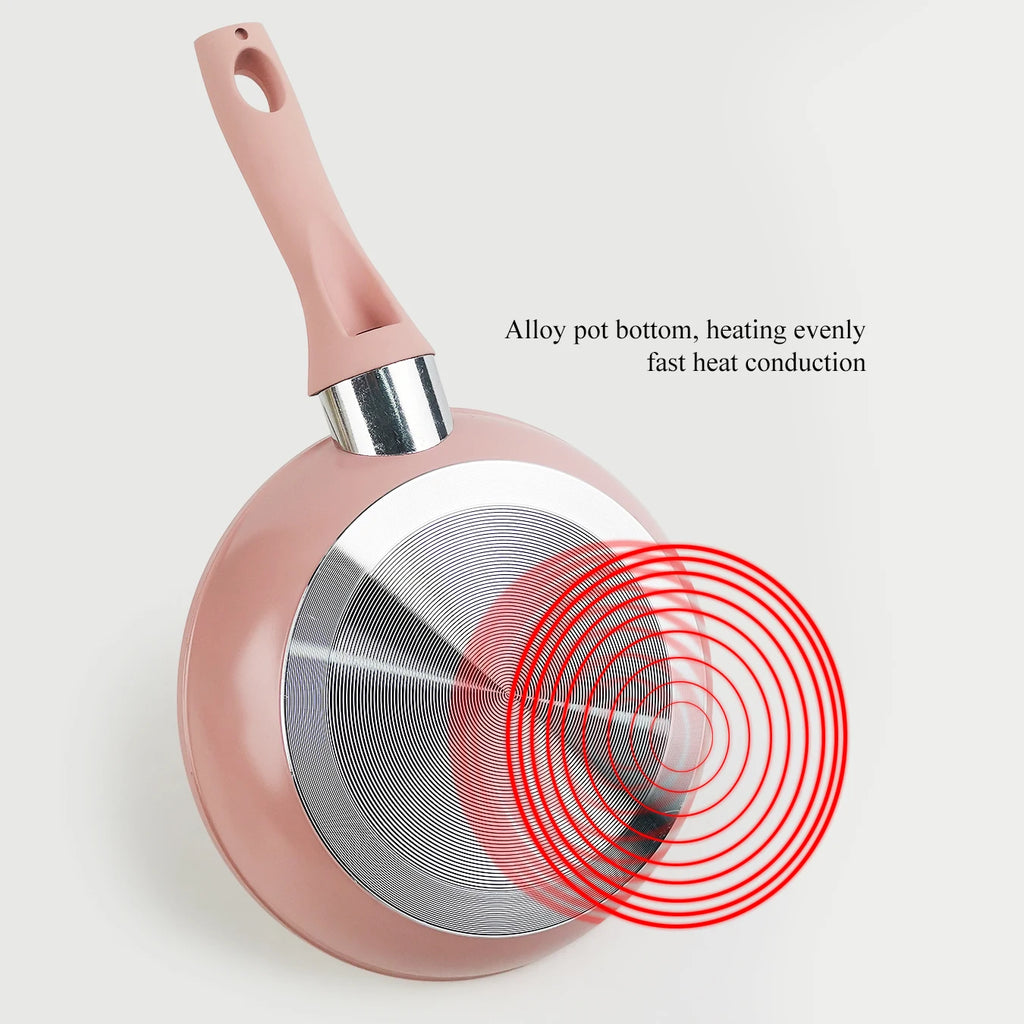 Egg frying pan medical stone non-stick frying pan pan Bao Bao complementary food pot breakfast pot