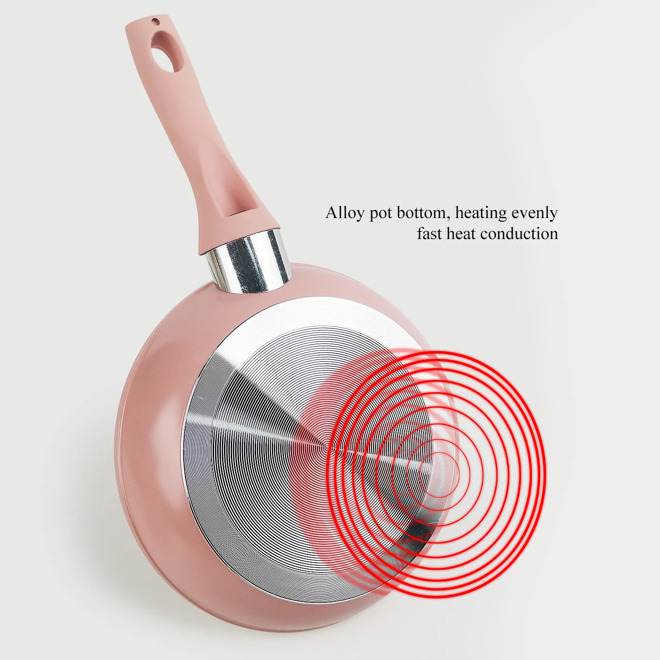 Egg frying pan medical stone non-stick frying pan pan Bao Bao complementary food pot breakfast pot