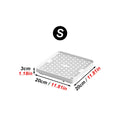 1pc Rabbit Litter Box Small Pet Toilet Tray Bunnie Corner Toilet Box For Ferret Hamster Dragon Cat Guinea Pig Dutch Pig Supplies