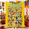 Throw Blanket S-Snoopyes Fluffy Soft Blankets for Bed Home and Decoration Winter Bedspread the Anime Knee Sofas Cooling Sofa Nap