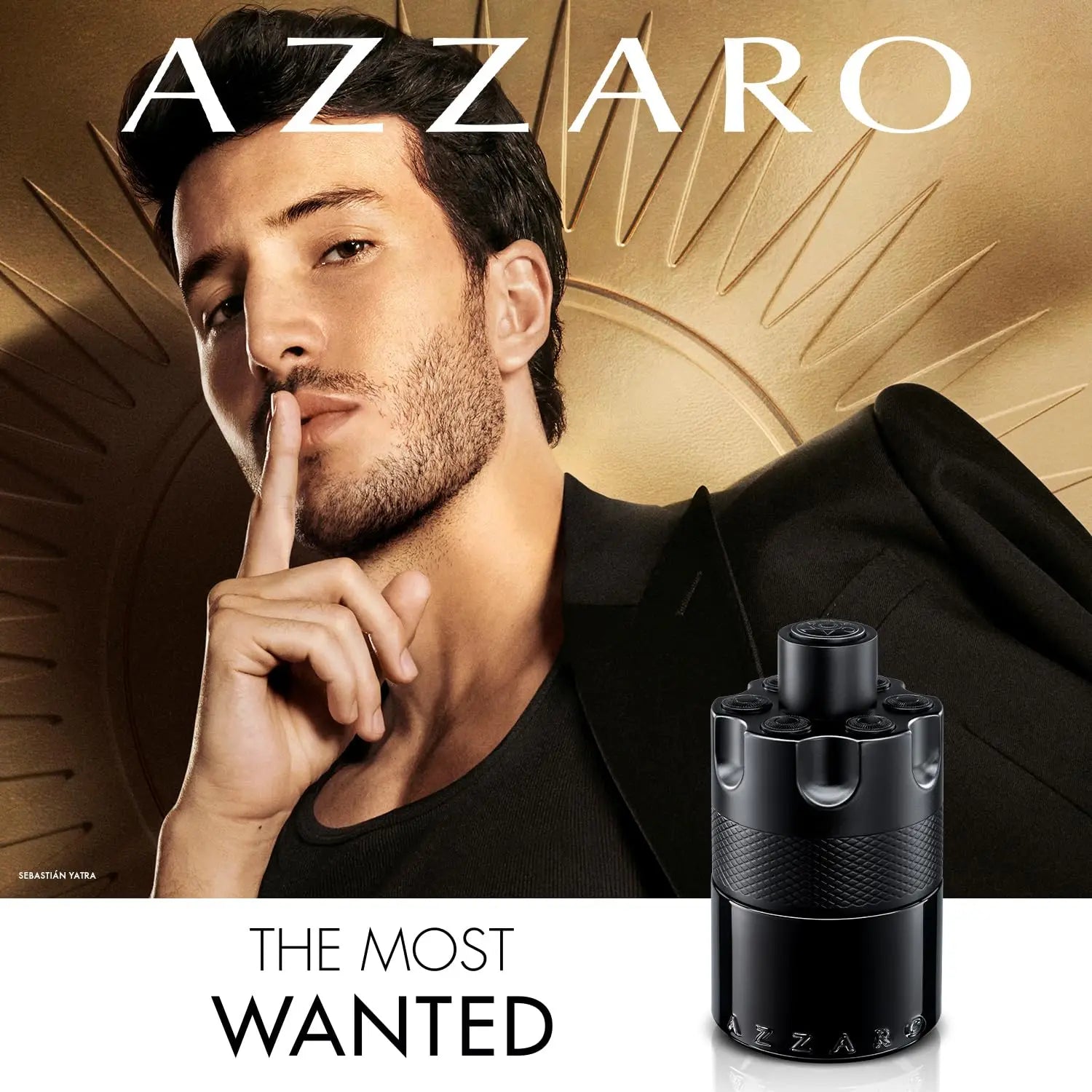 Azzaro The Most Wanted Eau de Parfum Intense - Woody & Seductive Mens Cologne - Fougère