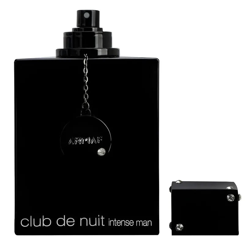 Armaf Club De Nuit Intense for Men Eau de Toilette Spray 3.6 Oz Original Arab Perfumes 100 ML Lasting Spicy Wood Perfume Cologne