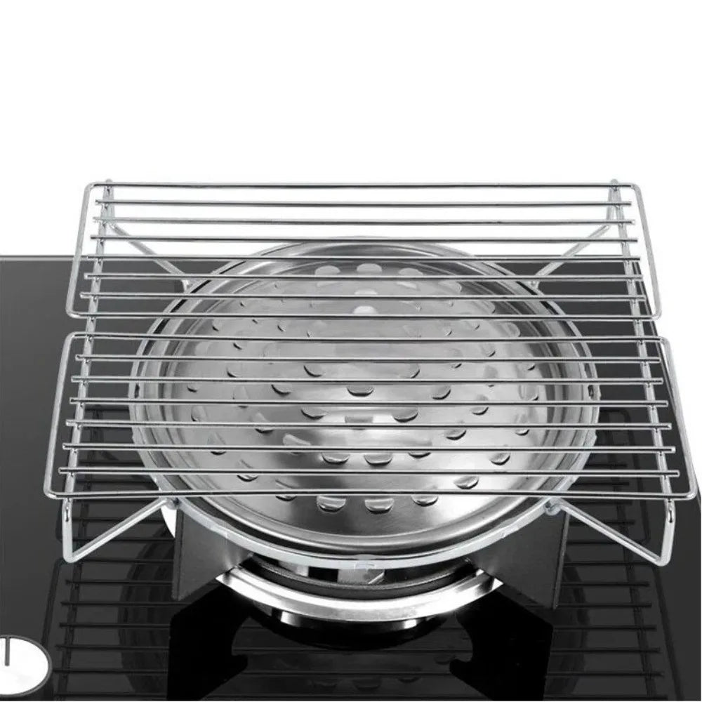on Household Stove Kitchen Barbecue Grill Cooking Utensils Single Person Serving BBQ Grill Outdoor Cooking Tools