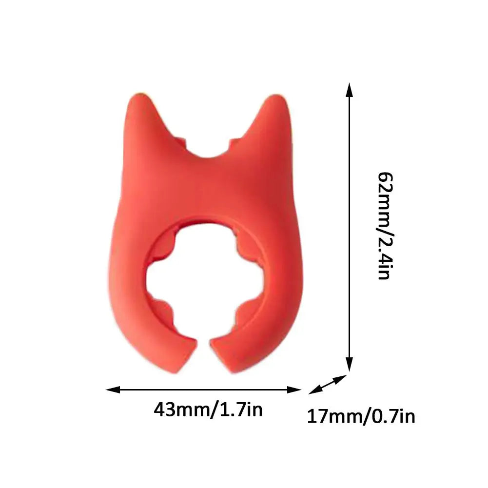 Silicone MultiFunction Spatula Rack Anti Scalding Overflow Pot Clip Spoon Holder Clip Universal Shovel Rack Kitchen Gadget Tools