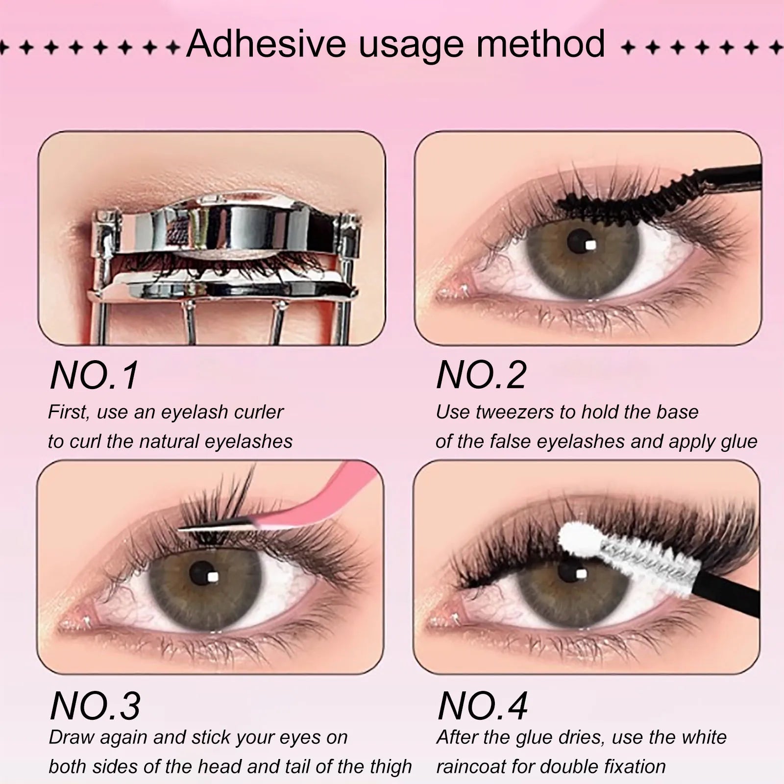 Lash Clusters Kit, Lash Clusters Natural Eyelash Clusters, 8-16mm D Curvature Cluster Lashes, Fairy Eyelash Clusters Wispy Lash