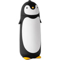 Penguin Stainless Steel Vacuum Thermos Travel Mug Tea Water Bottle Coffee Flask for Kids Children Student 9.5oz Black