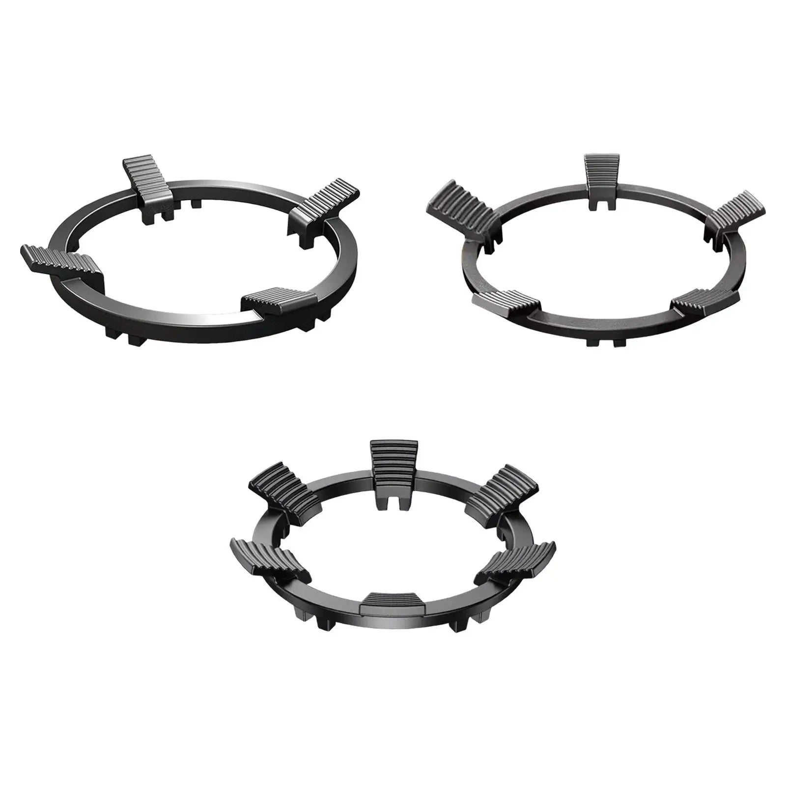 Gas Cooker Wok Support Ring Non Slip Pot Stand for Restaurant Cooking Kitchen