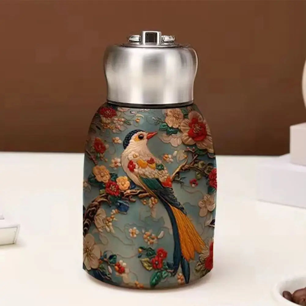 New 316 Stainless Steel Insulated Cup 300ml Portable Coffee Mug Leak Proof Durable Slim Insulated Thermal Water Bottle