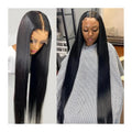 13x4 13x6 HD Transparent Straight Lace Front Wigs  32 34 36  Human Hair  360 Lace Frontal Wigs Brazilian   lace  Closure Wig