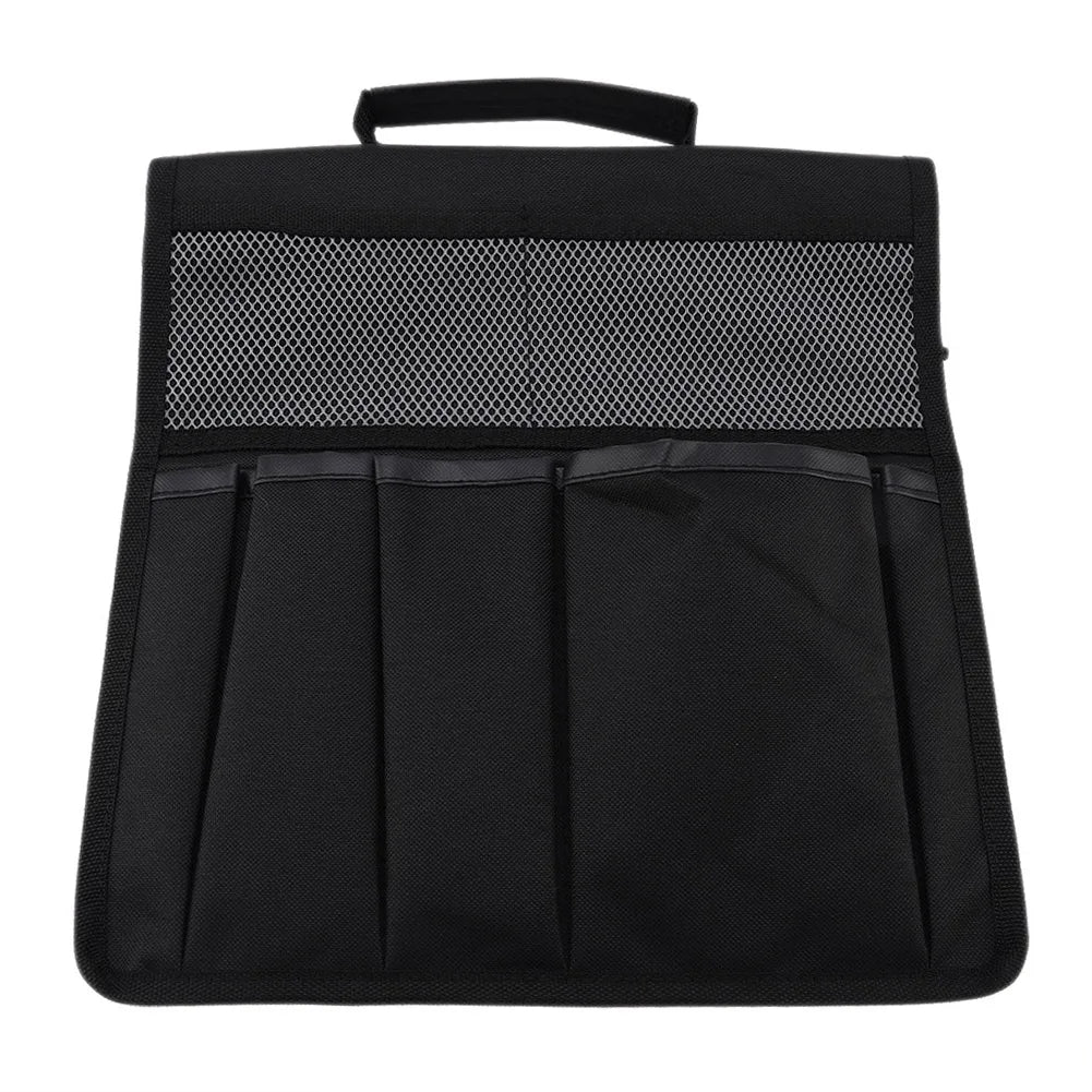 Garden Kneeling Pouch Foldable Portable Garden Kneeler Bench Kneeling Bag Tool Storage Stool Pouch