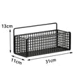 Kitchen Organiser Multifunctional Toiletries Organiser No-Punch Bathroom Shelf Bathroom Kitchen Wall Mount Storage Rack