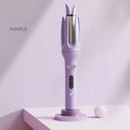 Automatic Hair Curler, 28mm Barrel, 4 Temperature Modes, Negative Ion Generator, Smart Timer and Sensor, Auto Off for Safety