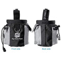 Portable Dog Treat Bag Outdoor Dog Treat Pouch for Training Feeding Bag Large Capacity Pet Trainer Waist Bag for Dog Snacks