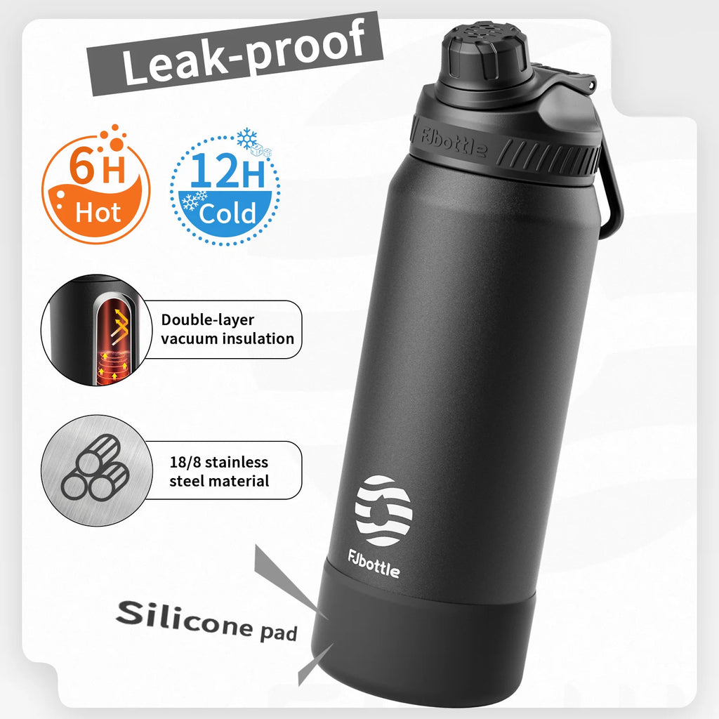 FJbottle 710/950ml Vacuum Flasks Stainless steel thermal water bottle Tumbler Drinkware Keep Cold Thermo bottle