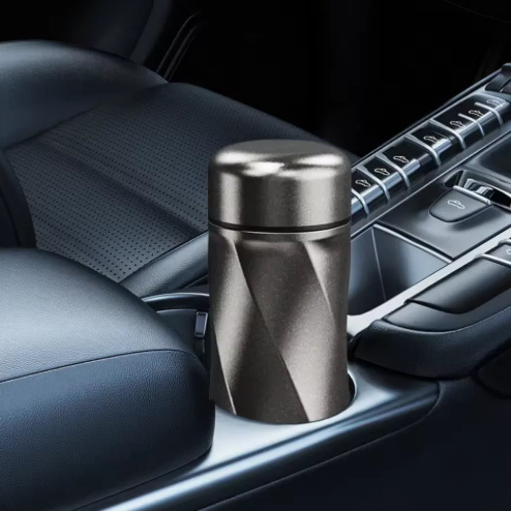 200ML Mini Titanium Thermos Bottle Portable Pure Titanium Vaccum Insulated Bottle Thermal Coffee Mug Travel Cup