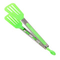 Kitchen Cooking Tools Stainless Steel Handle Utensil Pizza Bread Steak Clip Non-Stick Kitchen Tongs Salad Serving BBQ Tongs
