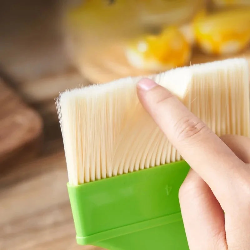 Heat Resistant Pastry Brush Food Grade Silicone Basting Brush Heat Resistant Non-Shedding BBQ Grill Brush for Kitchen Baking