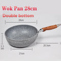 Non-Stick Pan Frying Pan Wok Pan Home Steak Skillet Pancake induction cooker gas stove special Saucepan Nonstick Pan Durable