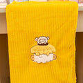 Cute Kuromi My Melody Blanket Travel Nap Flannel Blanket Cinnamoroll Hello Kitty Warm Leg Blanket Bedroom Office Girl Child