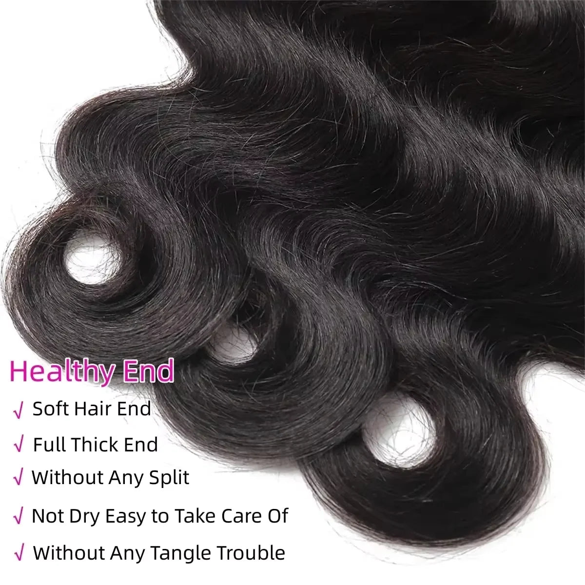 16A Body Wave Human Hair Bundles With 4x4 Closure Brazilian Virgin Weave Hair 100% Unprocessed Raw Hair 3 4 5 Bundles Extensions