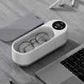 Ultrasonic Jewelry Cleaner Machine Multifunctional Glasses Cleaner Portable Cleaning Machine USB Rechargeable for Ring Necklaces