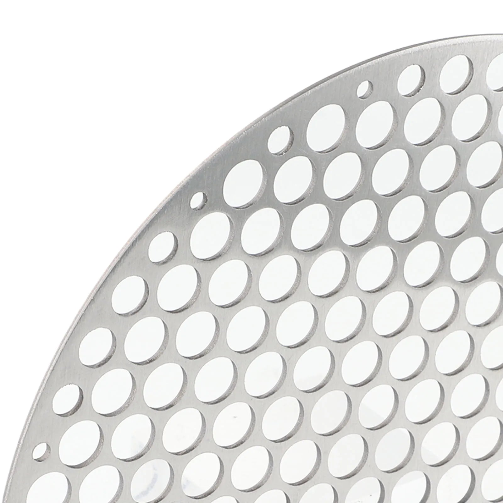 Iron Mesh BBQ Mat Grid Outdoor Cooking Grill Net Barbecue Rack Grill Mesh 304 Stainless Steel BBQ Net Bacon Grill Tool
