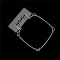 Hanging Net Filter Bag Multi-Purpose Triangle Drainage Rack Drain Basket Kitchen Sink Filter Leftovers Soup Food Drainer