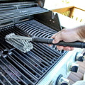 Grill Cleaning Brush BBQ Tool Grill Brush 3 Stainless Steel Brushes In 1 Cleanin Bbq Accessories Best Cleaner Barbecue
