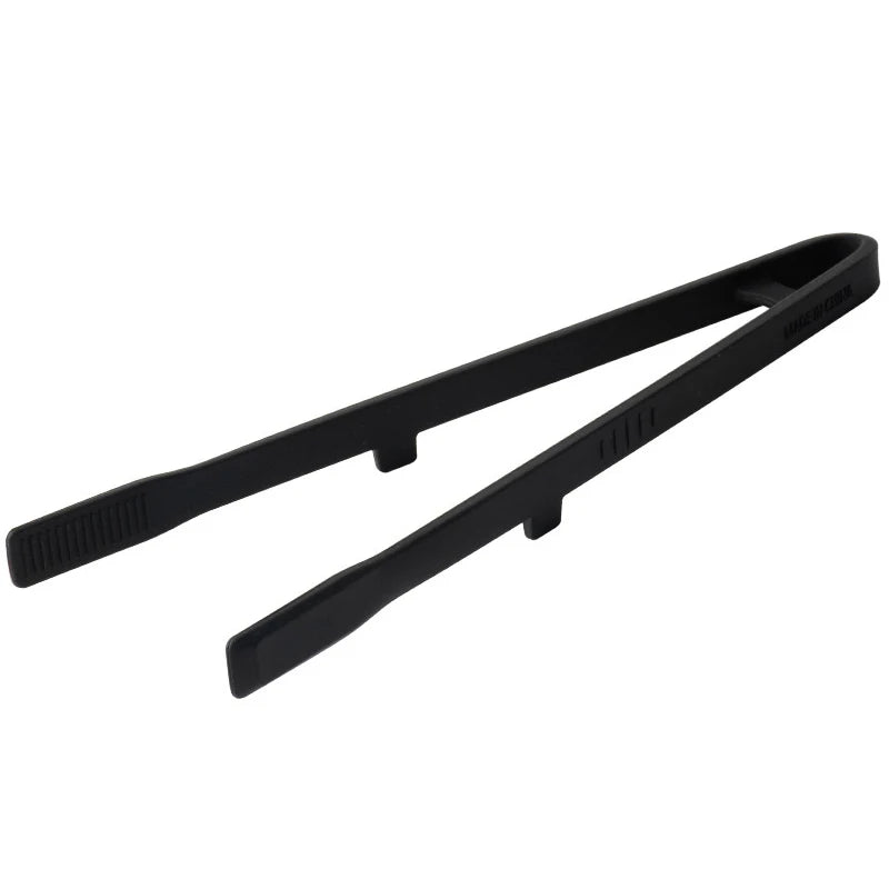 Silicone Grill Tongs Non-Stick Food Bread Clip Heat Resistant BBQ Salad Cooking Serving Clamp Steak Pasta Clip For Kitchen