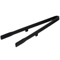 Silicone Grill Tongs Non-Stick Food Bread Clip Heat Resistant BBQ Salad Cooking Serving Clamp Steak Pasta Clip For Kitchen