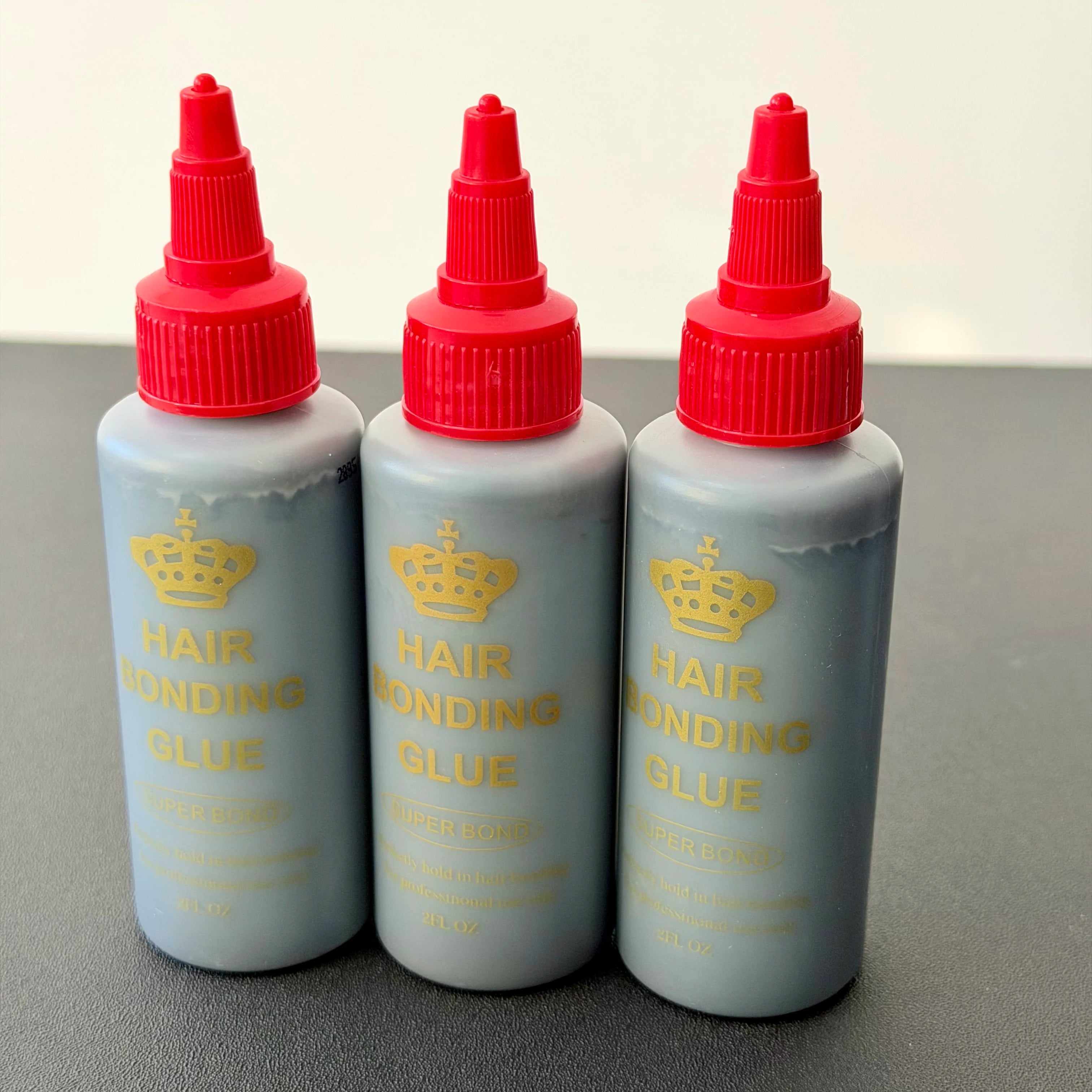 1/2/4 Oz 30/60/118 ml Black Hair Weft Bonding Glue Hair Weave bond