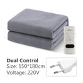 220V Electric Heating Blanket 70x150cm/120x150cm/150x180cm Thicker Heater Heated Blanket Winter Warm Thermostat Heated Pads