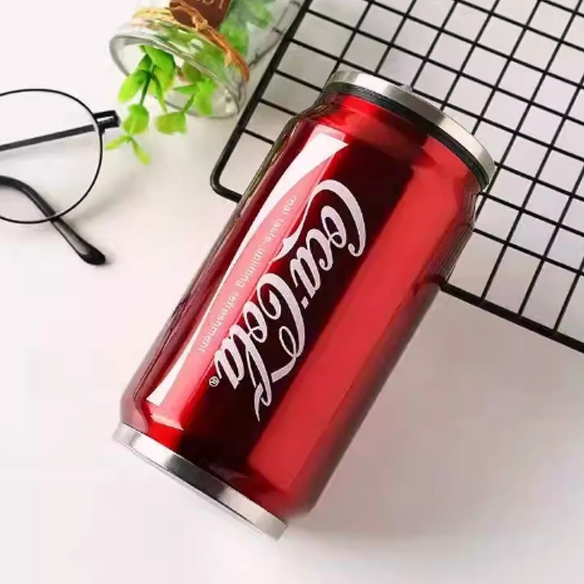 Coca Cola's new mug 304 stainless steel cup