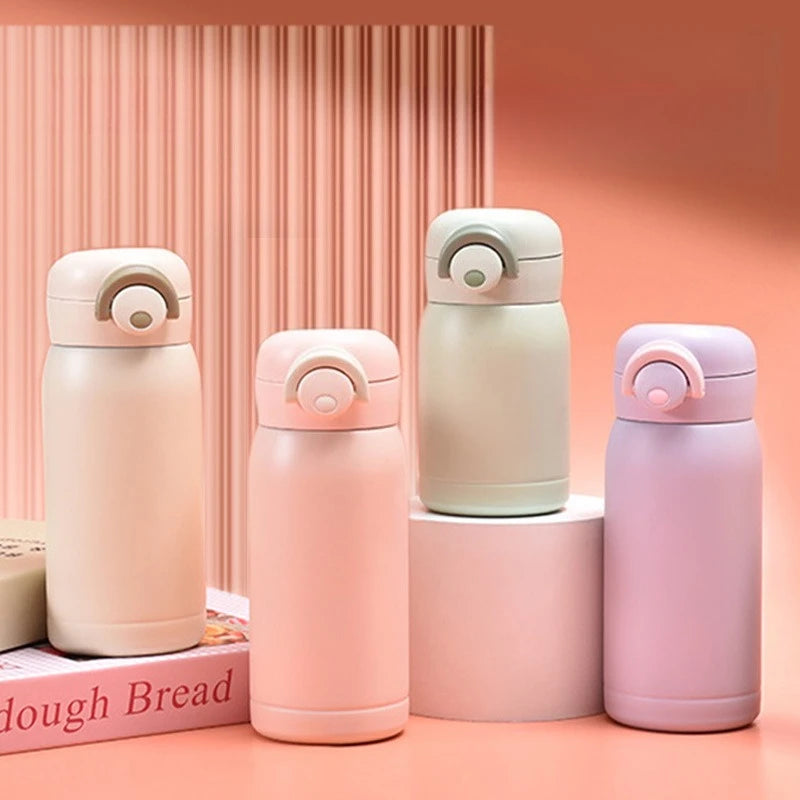 New Mini Pocket Cup 304 Stainless Steel Household Vacuum Flask Outdoor Vacuum Portable Lock Pocket Cup Student Bounce Cup