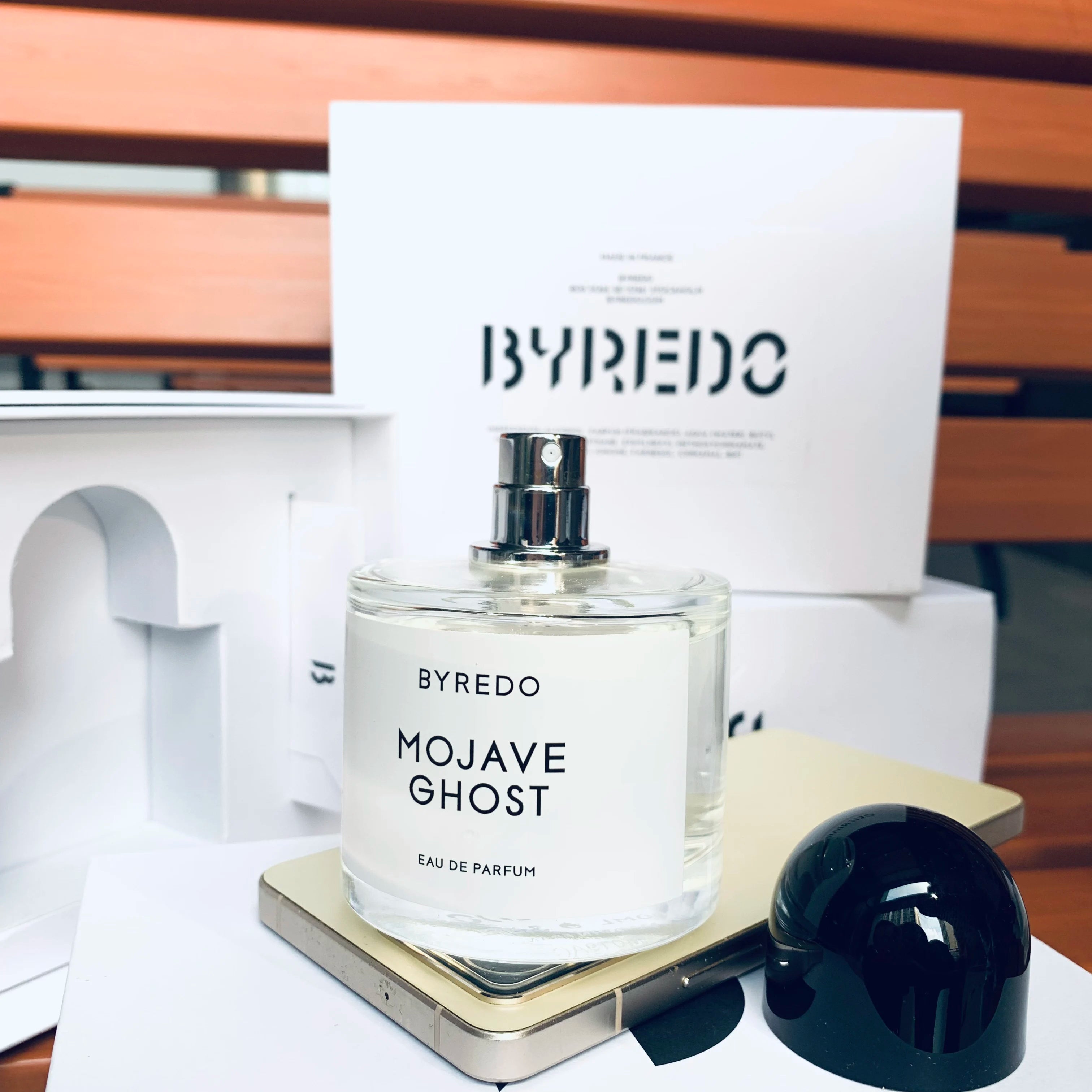 Byredo Mojave Ghost perfume spray -100ml/3.3oz, fresh and lasting, new product, advanced simple package, the first choice for f
