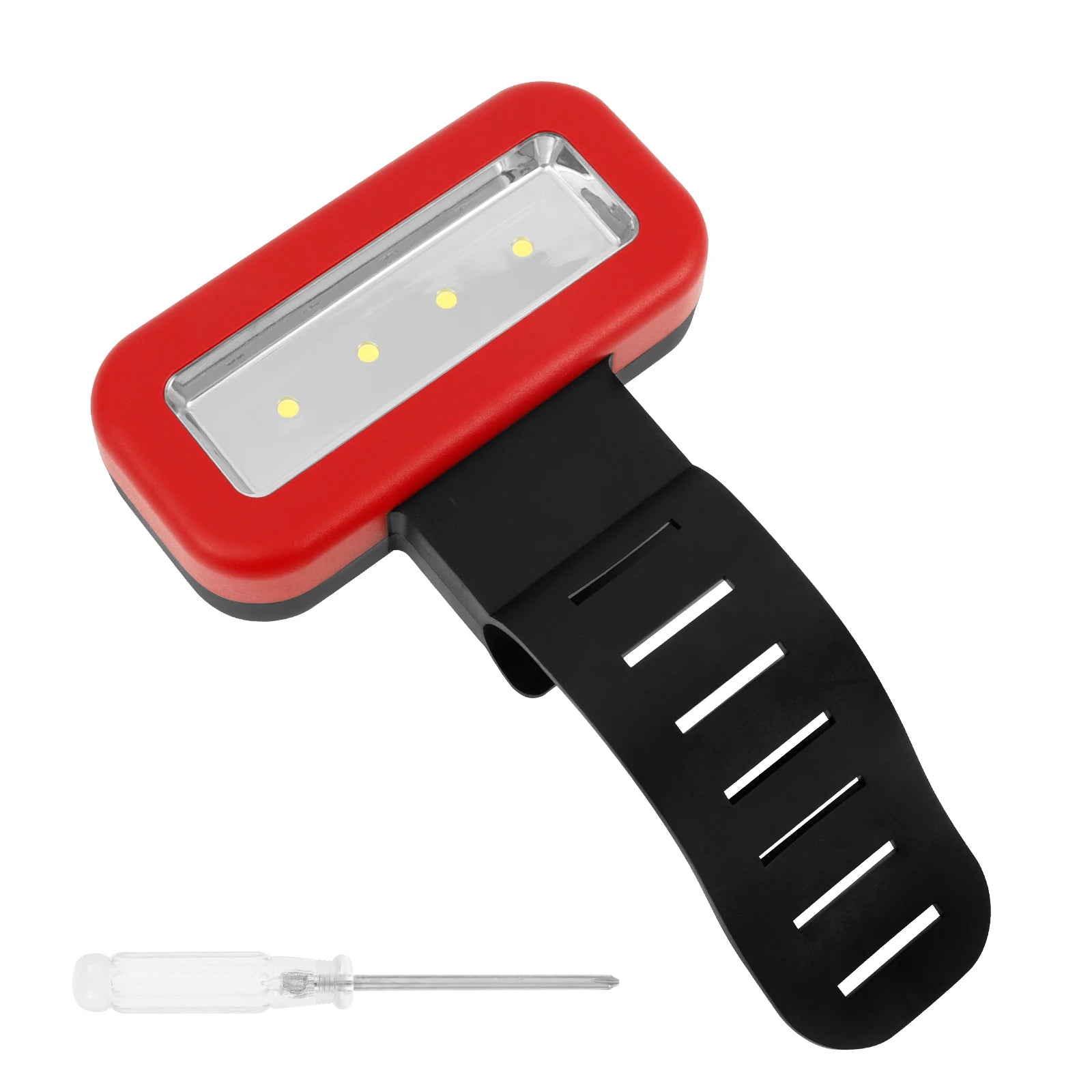 Barbecue LED Lamp Heat Resistant Grill Light Dimmable BBQ Tool Accessories Protable BBQ Lamp for Camping Riding Night Fishing
