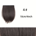 Synthetic Invisable Seamless Hair Pads Clip In Increase Hair Volume Hair Extensions Top Side Cover Hairpiece for Women
