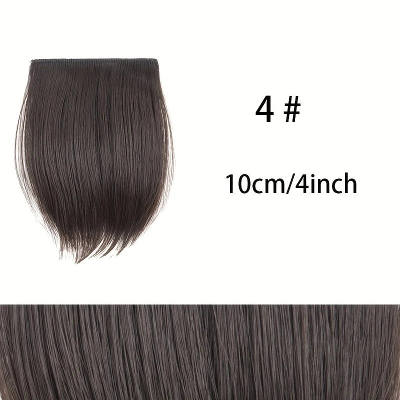 Synthetic Invisable Seamless Hair Pads Clip In Increase Hair Volume Hair Extensions Top Side Cover Hairpiece for Women