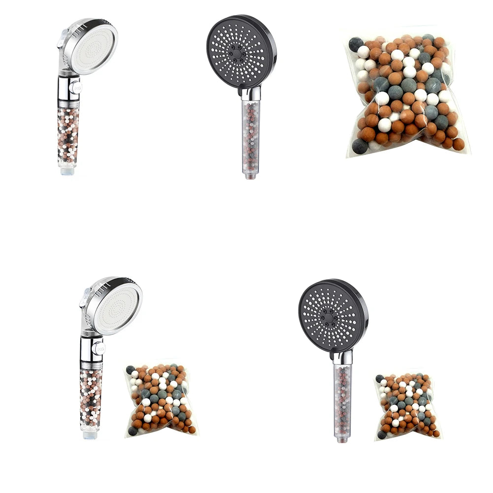 Shower Head Water Saving High Pressure Shower Head Pressure Increasing Shower Head for Remove Chlorine