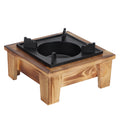 Portable BBQ Grill Korean Japanese Barbecue Alcohol Oven Stove Household Furnace Kitchenware Cooking Utensil for Outdoor Picnic