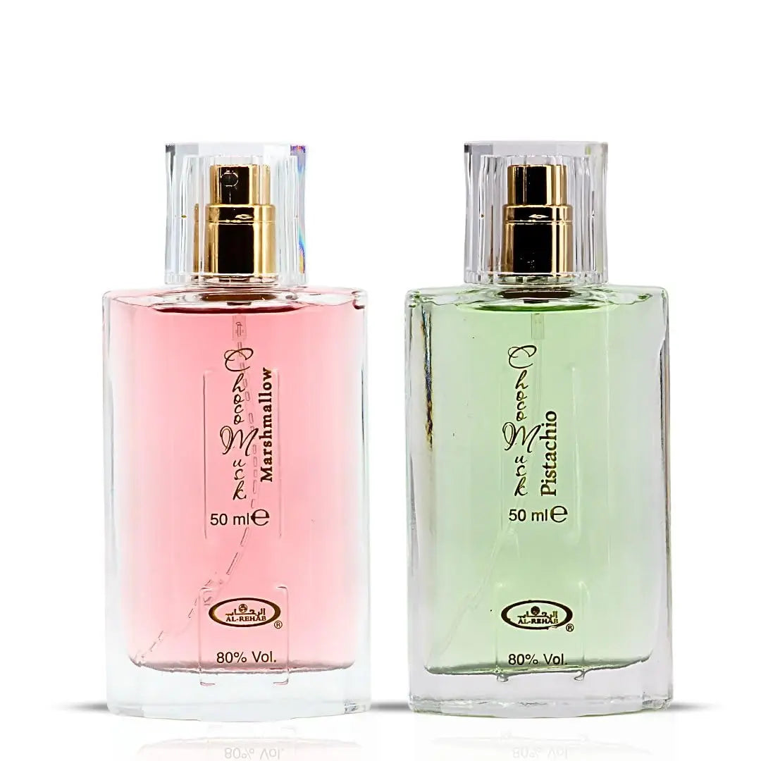 Al-Rehab Choco Musk Marshmallow Eau De Men's Parfum Spray for Women Cologne Persistence Arabian Long-Lasting Fragrance Arabian